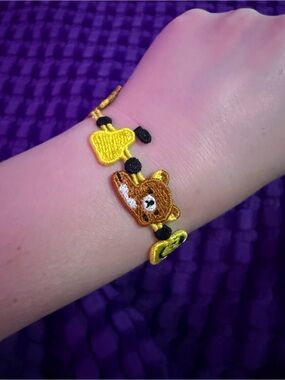 San-x Rilakkuma bracelet